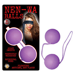 Kegel Nen-Wa Balls 5-Lavender - Cake Sex Shop
