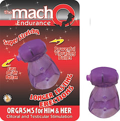 Anillo The Macho Endurance Purple