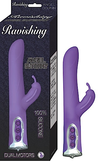 Vibrador Ravishing Angel Butterfly Purple - Cake Sex Shop