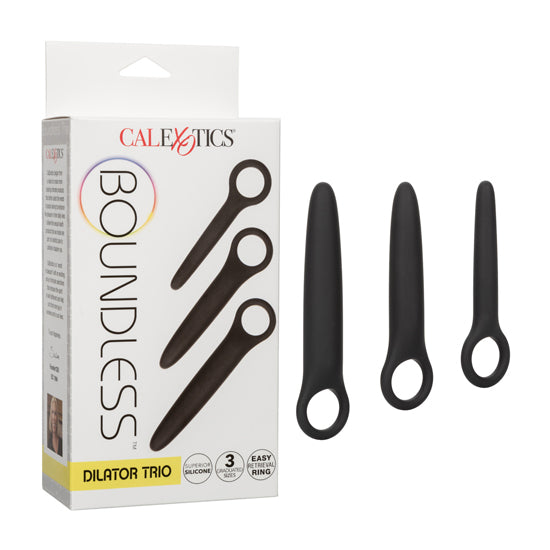 Diltador Anal Boundless Dilator Trio - Cake Sex Shop
