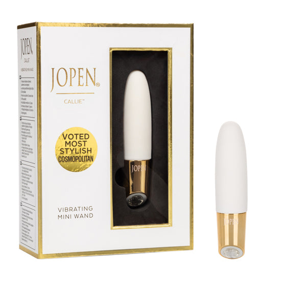 Vibrador Callie Vibrating Mini Wand Jopen Vibradores Juguete Sexuales Sex Shop Tienda para Adultos