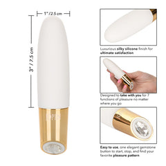 Vibrador Callie Vibrating Mini Wand Jopen Vibradores Juguete Sexuales Sex Shop Tienda para Adultos