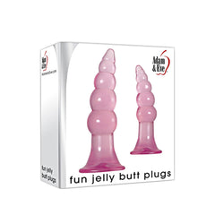 Plug Anal Fun Jelly Butt Plugs Cake Sex Shop Juguetes Sexuales para Adultos