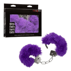 Esposas Ultra Fluffy Furry Cuffs-Purple Cake Sex Shop Juguetes Sexuales para Adultos