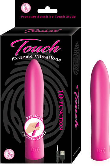 Vibrador Bala Touch Extreme Vibrations Pink Nasstoys Vibradores Juguetes Sexuales Sex Shop Tienda para Adultos