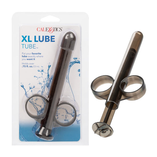 Dispensador Anal XL Lube Tube - Smoke - Cake Sex Shop