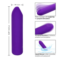 Vibrador sexual Kyst Fling - Purple Cake Sex Shop Juguetes Sexuales para Adultos