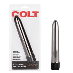 Vibrador Colt 7" Metal Rod