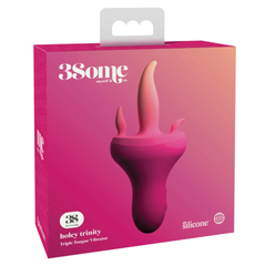 Vibrador 3Some Threesome Holey Trinity - Cake Sex Shop