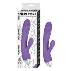 Vibrador Vibes Of New York Heat-Up Thumping Massager-Purple - Cake Sex Shop