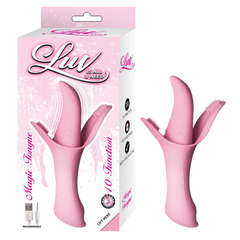 Vibrador Luv Magic Tongue - Pink - Cake Sex Shop