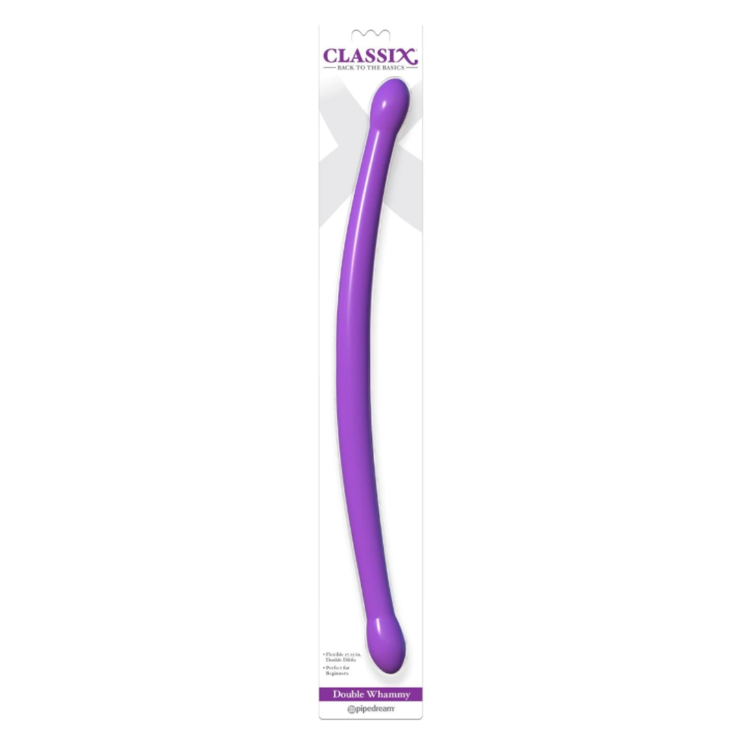 Dildo Classix Double Whammy Purple - Cake Sex Shop