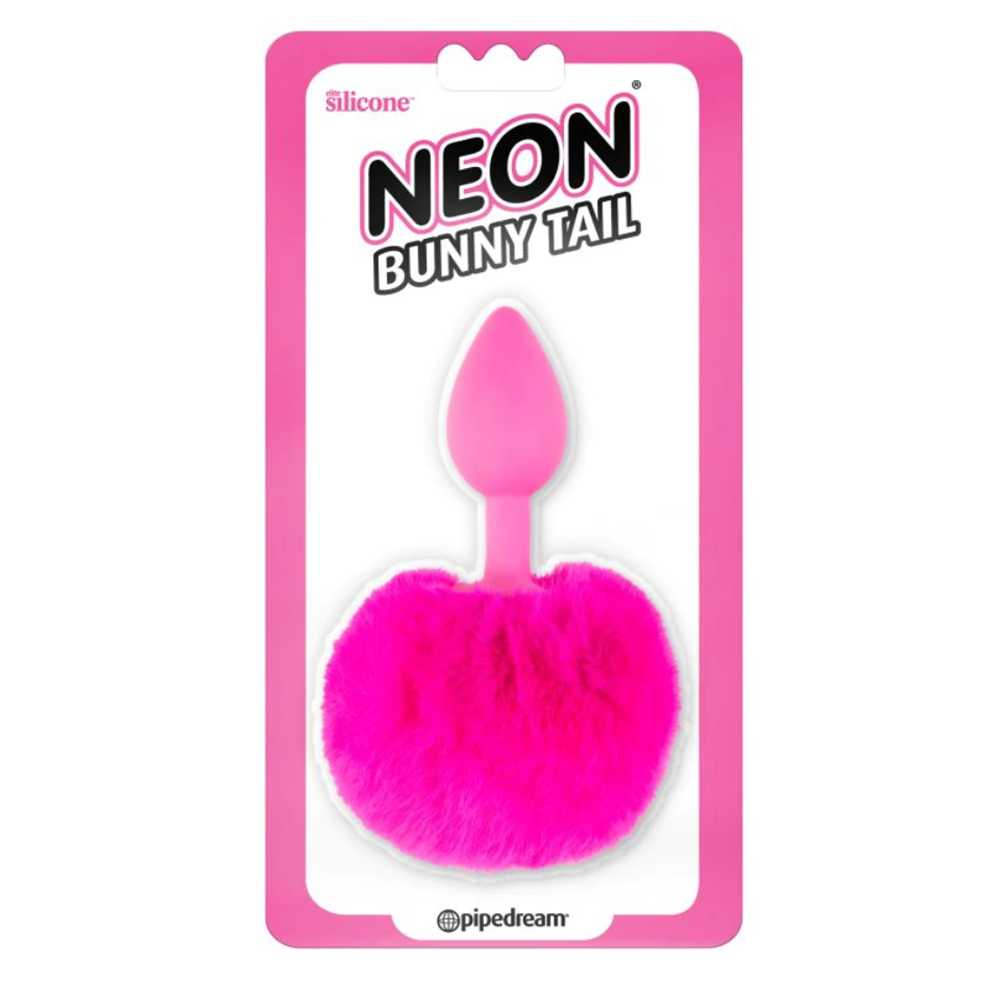 Colita Bunny Tail - Pink Neon - Cake Sex Shop