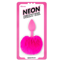 Colita Bunny Tail - Pink Neon - Cake Sex Shop