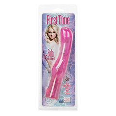 Vibrador First Time Solo Exciter-Pink