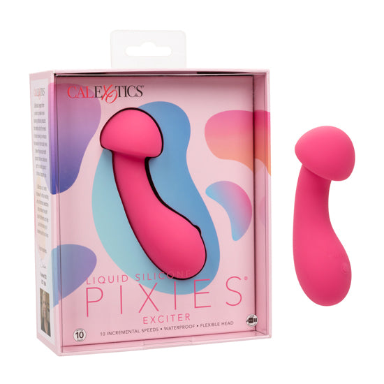 Masajeador Pixies Exciter - Cake Sex Shop