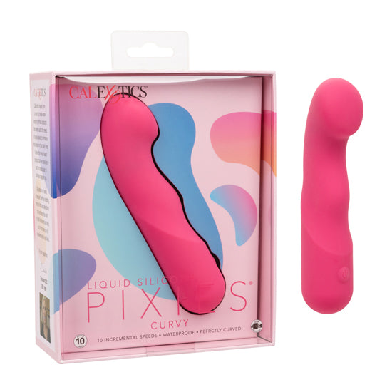 Vibrador Pixies Curvy - Cake Sex Shop