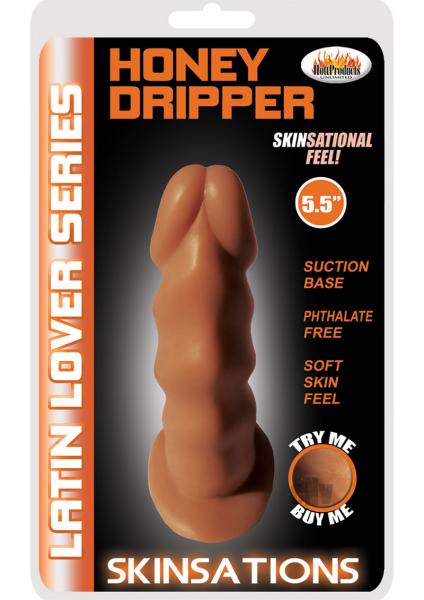 Dildo Skinsations Honey Dripper Dildo 5.5" - Cake Sex Shop