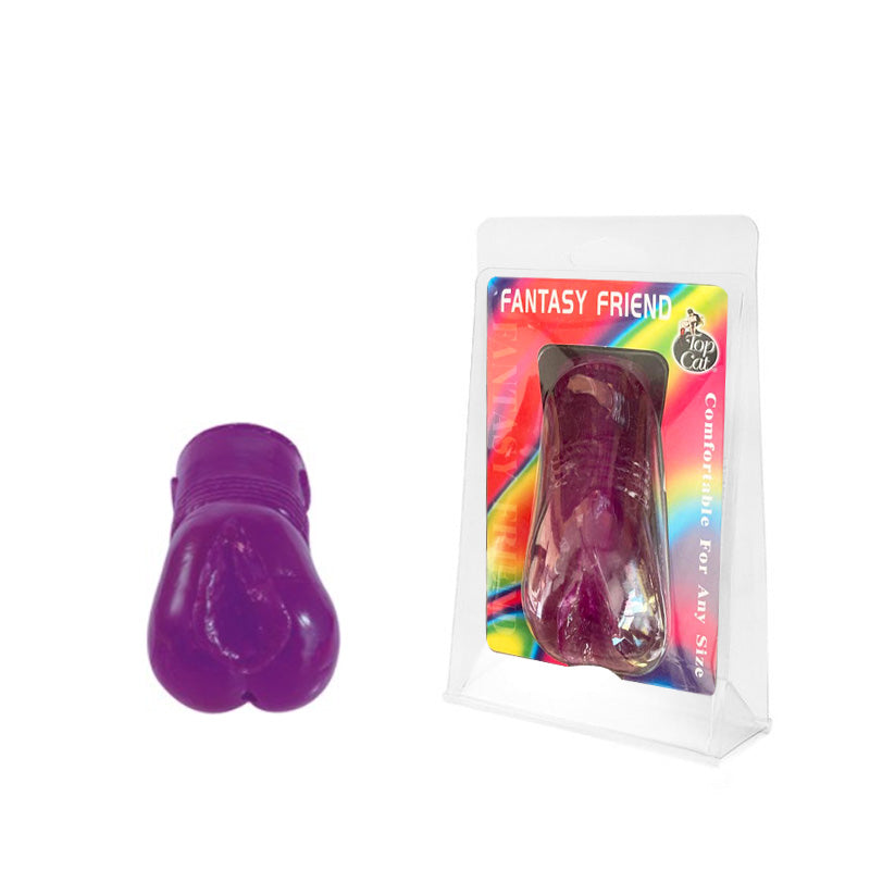 Masturbador Fantasy Friend Sleeve - Purple Top Cat Masturbadores Juguete Sexuales Sex Shop Tienda para Adultos