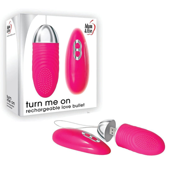 Vibrador Turn Me On Rechargeable Love Bullet - Cake Sex Shop