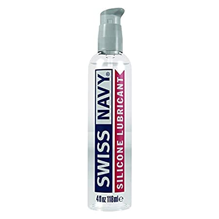 Lubricante Swiss Navy Lube Silicone - 4 oz