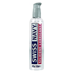Lubricante Swiss Navy Lube Silicone - 4 oz