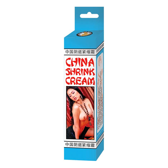 Lubricante China Shrink Cream 1.5 Oz