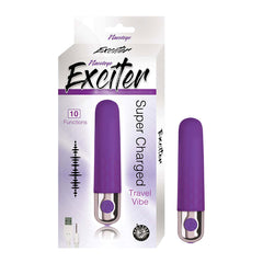 Vibrador Exciter Travel Vibe-Purple - Cake Sex Shop