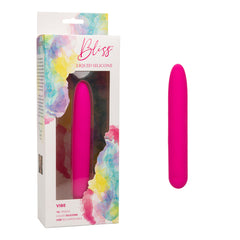 Vibrador Bliss Liquid Silicone Vibe Calexotics Vibradores Juguete Sexuales Sex Shop Tienda para Adultos