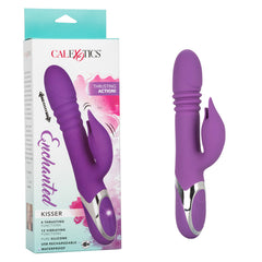 Vibrador Enchanted Kisser Calexotics Vibradores Juguete Sexuales Sex Shop Tienda para Adultos