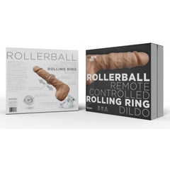 Dildo Rollerball Remote Controlled Rolling Dildo - Cake Sex Shop