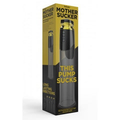 Bomba Mother Sucker Rechargeable Masturbator - Cake Sex Shop