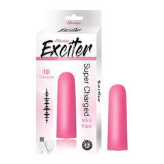 Vibrador Exciter Mini Vibe-Pink - Cake Sex Shop