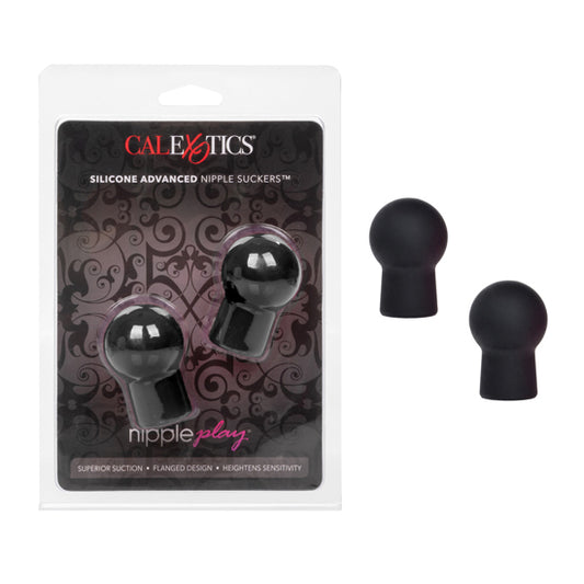 Pezoneras Nipple Silicone Advanced Nipple Suckers - Black - Cake Sex Shop 550