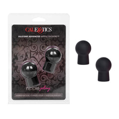 Pezoneras Nipple Silicone Advanced Nipple Suckers - Black - Cake Sex Shop