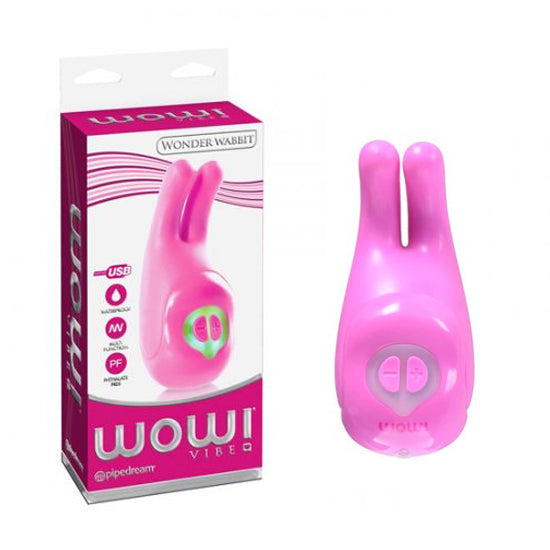 Vibrador Wow Wonder Wabbit - Cake Sex Shop