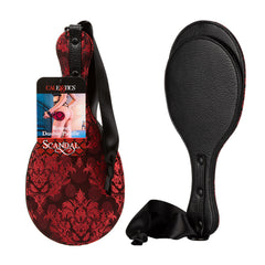 Azotador Scandal Round Double Paddle - Cake Sex Shop