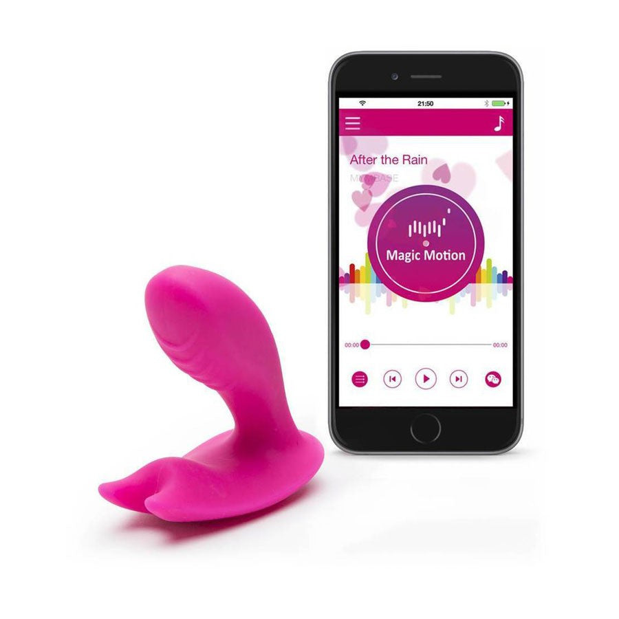 Vibrador sexual Eidolon Magic Motion Cake Sex Shop Juguetes Sexuales para Adultos