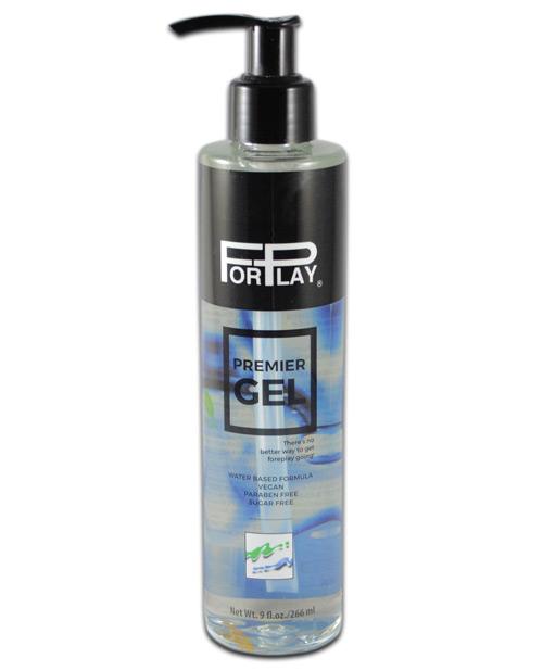 Lubricante Forplay Premier Gel Vegano Water Based 9 Oz - Cake Sex Shop