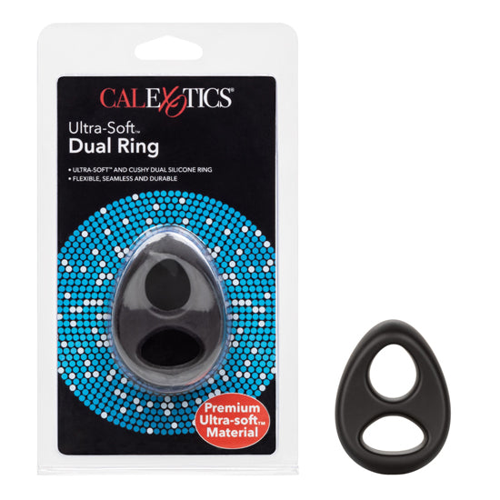 Anillo Ultra-Soft Dual Ring - Cake Sex Shop
