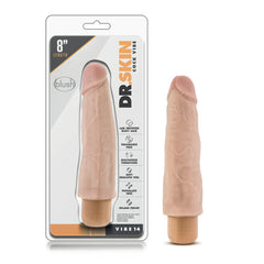 Dildo Dr. Skin Cock Vibe 14  - 8" - Cake Sex Shop