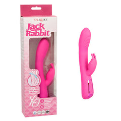 Vibrador Jack Rabbit Elite Rockin Rabbit Calexotics Vibradores Juguete Sexuales Sex Shop Tienda para Adultos