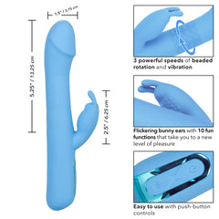 Vibrador sexual Jack Rabbit Elite Rotating Rabbit Cake Sex Shop Juguetes Sexuales para Adultos