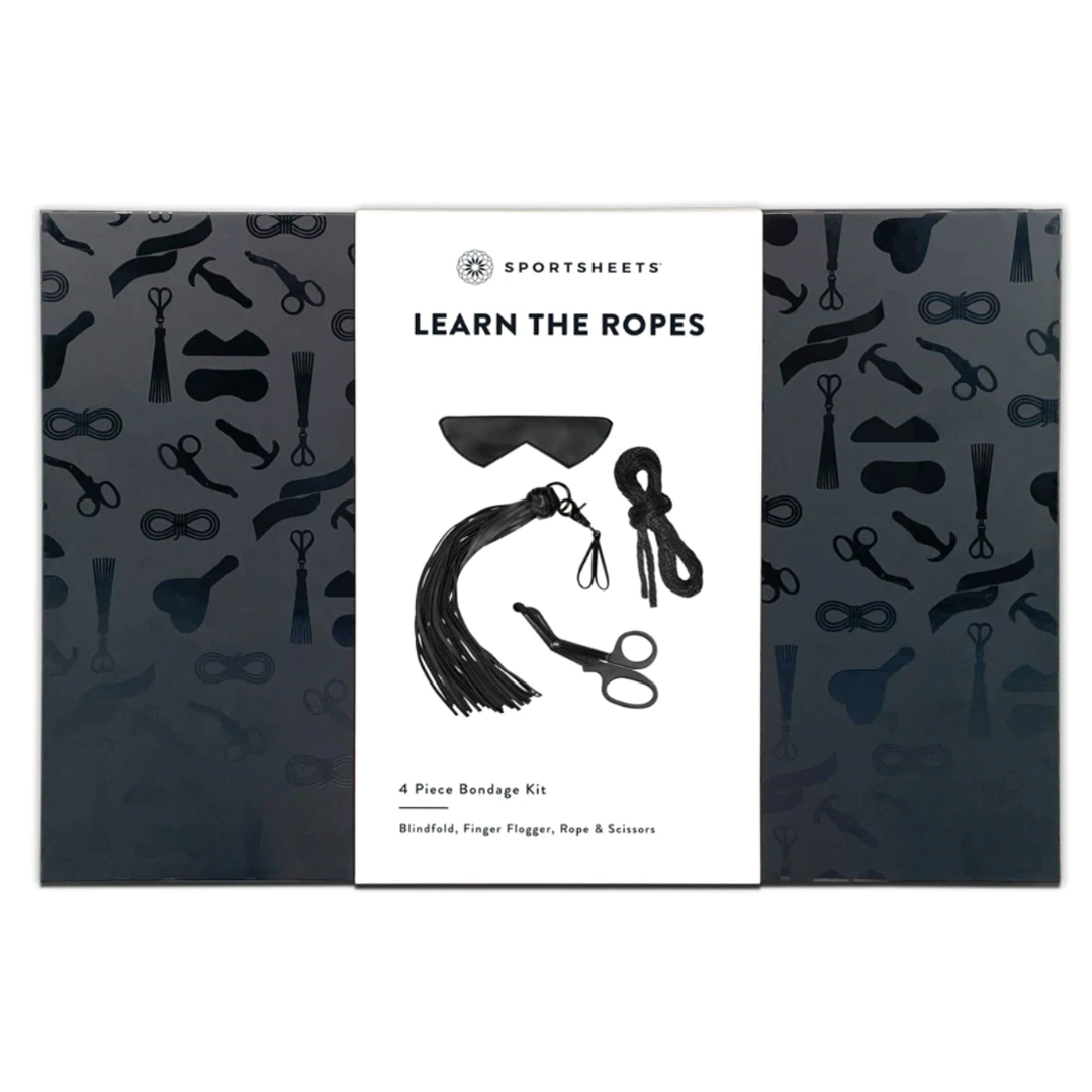 Set Sportsheets Learn the Ropes Kit Cake Sex Shop Juguetes Sexuales para Adultos