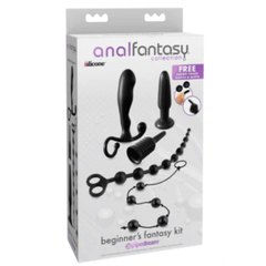 Set Anal Fantasy Collection Beginner's Fantasy Kit - Cake Sex Shop