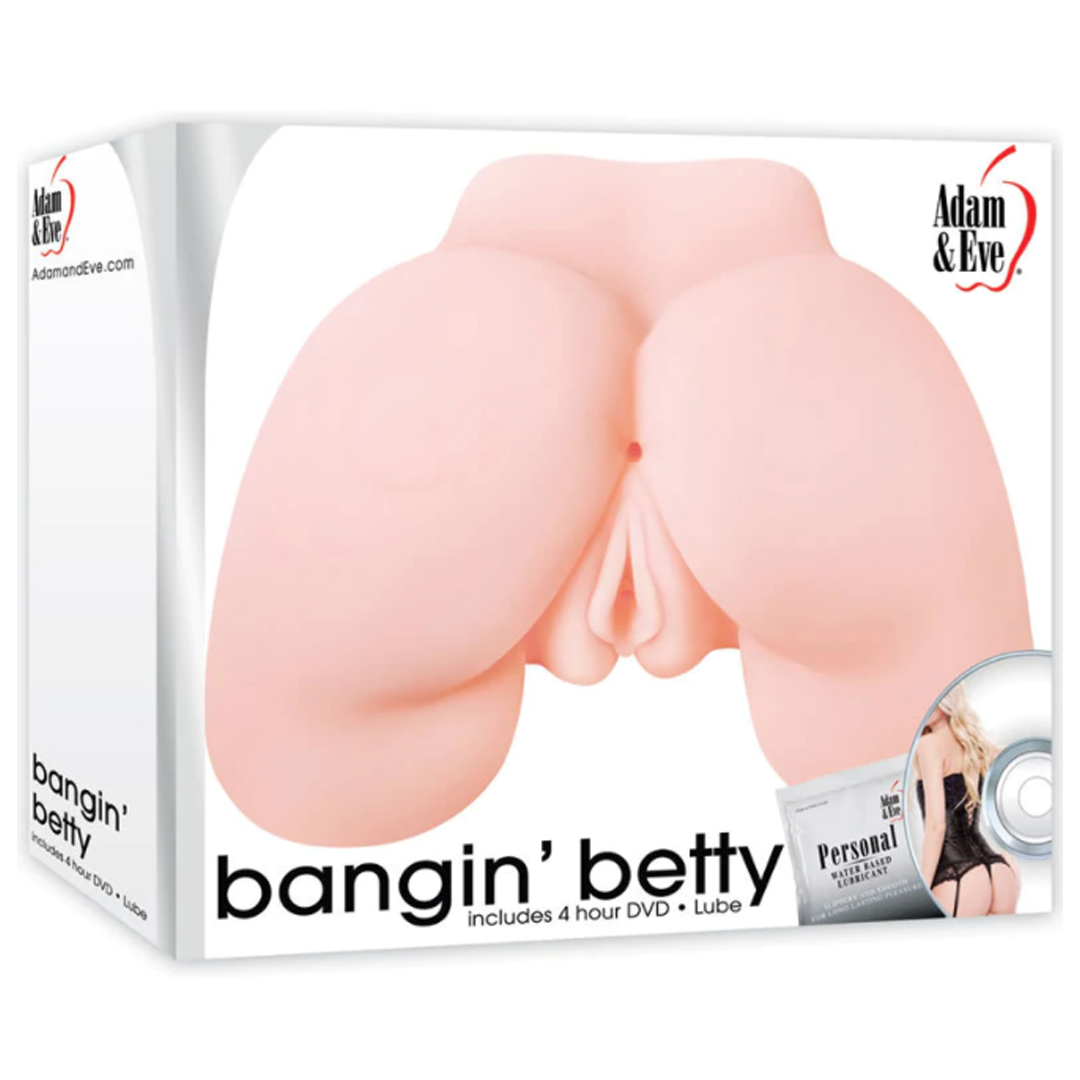 Masturbador Adam and Eve Banging Betty Stroker Kit - Cake Sex Shop