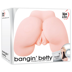 Masturbador Adam and Eve Banging Betty Stroker Kit - Cake Sex Shop