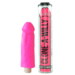 Dildo Consolador Vibrador sexual Kit Moldeador de Penes Clone a Willy de Empire Labs - Hot Pink Cake Sex Shop Juguetes Sexuales para Adultos