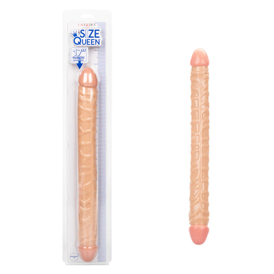 Dildo Size Queen 17" - Ivory - Cake Sex Shop