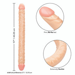 Dildo Size Queen 17" - Ivory - Cake Sex Shop 2
